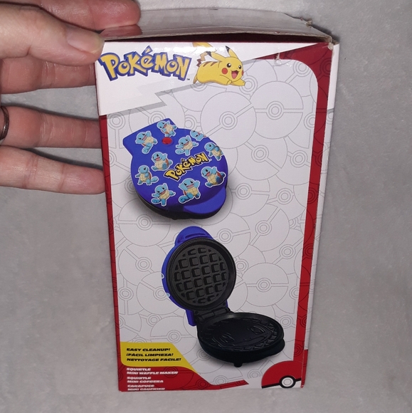 Pokemon Squirtle Mini Waffle Maker New in box - Picture 7 of 9